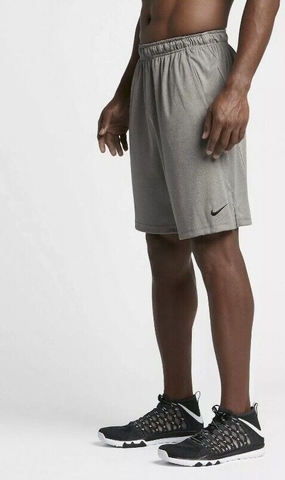 Quần Shorts - Nike MENS Dri-Fit Athletic Training Gym Shorts 'Grey' - 742517-063