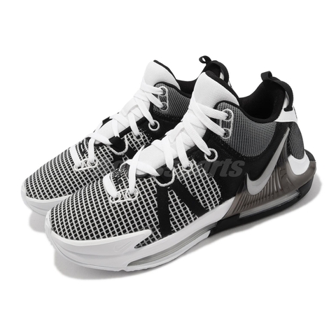 GIÀY BÓNG RỔ NIKE - LeBron Witness 7 VII White Metallic Silver - DM1122-100