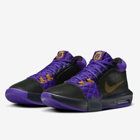 Giày Bóng Rổ Chính Hãng - Nike LeBron Witness 8 'Lakers' EP - FB2237-001