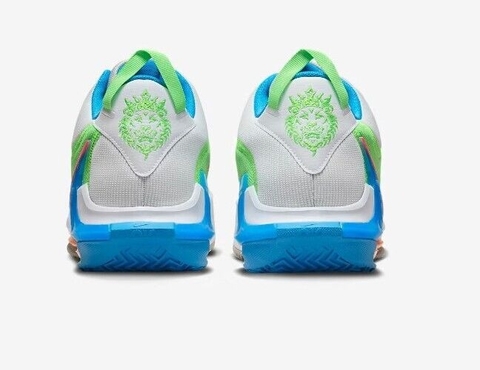 Giày Bóng Rổ Chính Hãng - Nike Lebron Witness VII Grey For/Hyper Pink - DM1123-003