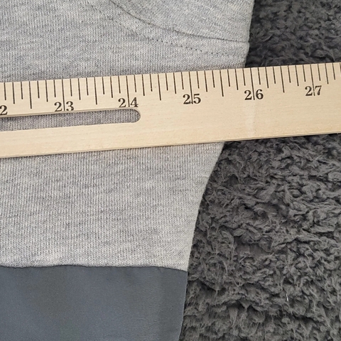 Áo Hoodie Chính Hãng - Champion Men’s Fleece Lined Hoodie “Light Grey” - CH-QZ-GY2