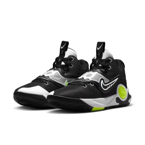 GIÀY BÓNG RỔ CHÍNH HÃNG - NIKE KD TREY 5 X ‘BLACK VOLT WHITE’ -  DD9538-007/ DJ7554-007