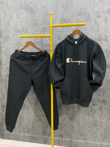 BỘ THỂ THAO CHÍNH HÃNG - Champion Men's Logo Basic - S2793-079-Black