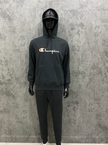 BỘ THỂ THAO CHÍNH HÃNG - Champion Men's Logo Basic - S2793-079-Black