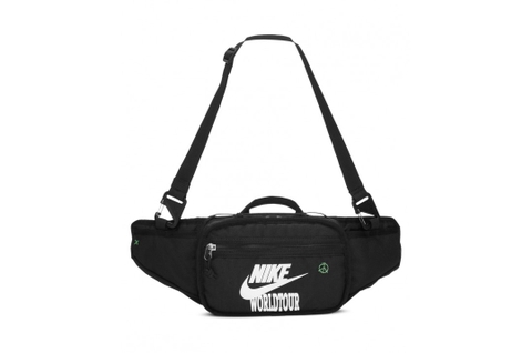 PHỤ KIỆN CHÍNH HÃNG - Túi Chéo Nam/Nữ Nike Black/White Men's Sportswear RPM Belt Bag - DH3079-010