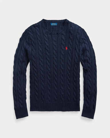 Áo Sweater Chính Hãng - Polo Ralph Lauren Cable-Knit Cotton Sweater 