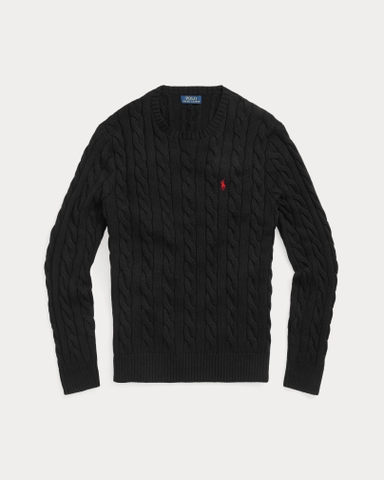 Áo Sweater Chính Hãng - Polo Ralph Lauren Cable-Knit Cotton Sweater 