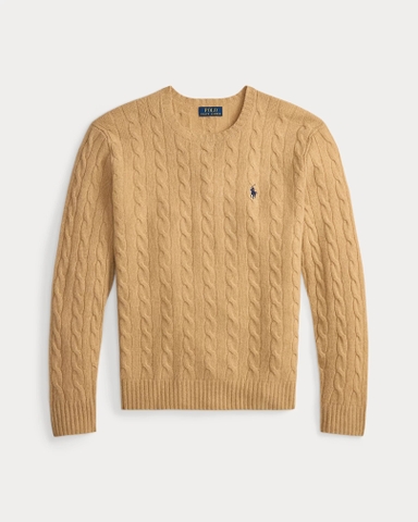 Áo Sweater Chính Hãng - Polo Ralph Lauren Cable-Knit Cotton Sweater 