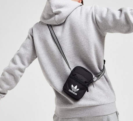 Phụ Kiện Chính Hãng - Túi Chéo Adidas Festival Classic Adicolor ''Black''- IJ0765