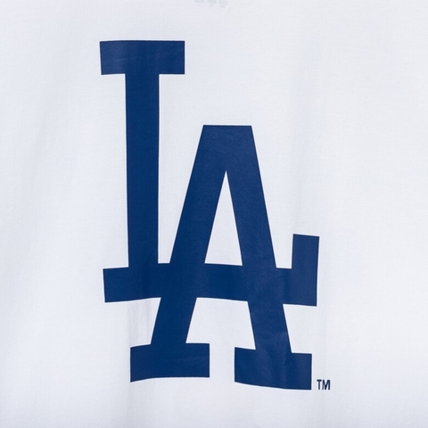Áo Thể Thao Hè - Áo Thun New Era x MLB LA Hand Signed 'White' - 13086573 Quyetsneaker