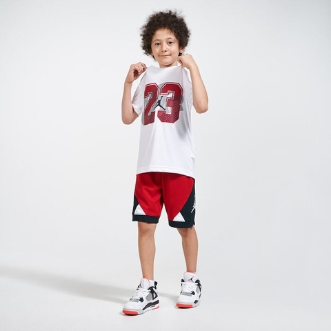 Áo Trẻ Em - Kids' Split Decision 'White' - NK95A427-001