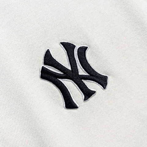 Áo Sweater Chính Hãng - Áo MLB NY Yankees 'White' - 13811697