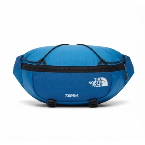 Phụ Kiện Chính Hãng - Túi Chéo Nam/Nữ The North Face Logo Cross Bag Blue - NN2PP5321
