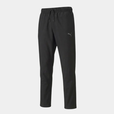 Quần Dài Chính Hãng - Puma Woven Logo Pants 'Black' - 851556-15