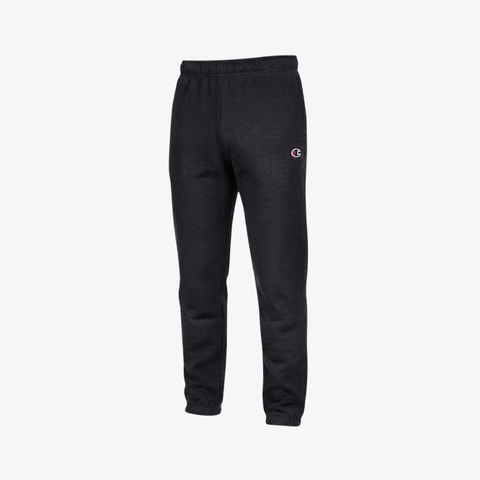 Quần Dài Chính Hãng - Quần Nỉ Bông Champion 'Dark Gray Black' - GF07-844
