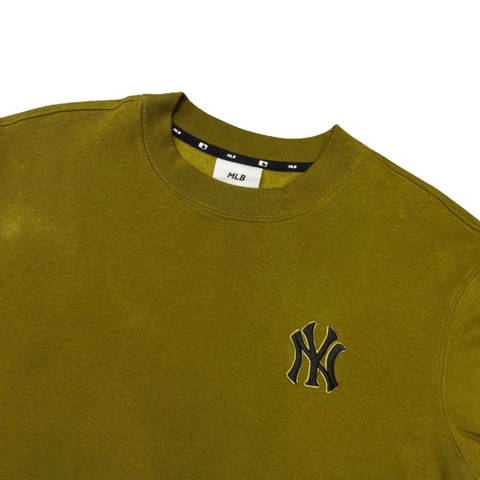 Áo Sweater Chính Hãng - Áo MLB NY Yankees 'Vàng Đất' - 13281612