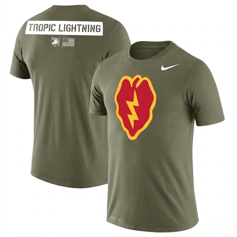 Áo TShirts Chính Hãng - Nike Army Rivalry 2020 Tropic Lightning 