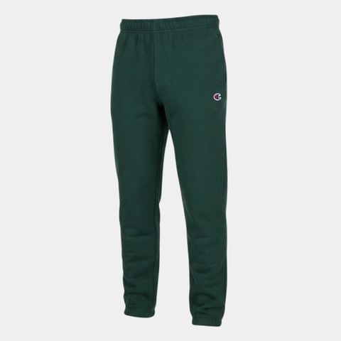 Quần Dài Chính Hãng - Quần Nỉ Bông Champion 'Dark Green' - GF07-640