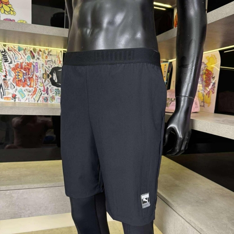 Quần Shorts Chính Hãng - Puma Functional Woven Shorts 'Black' - PMUKKBN01