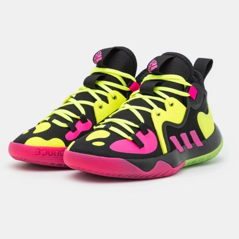 Giày Bóng Rổ Chính Hãng - Adidas Harden Stepback 2.0 ‘Team Solar Yellow’ - GZ2955