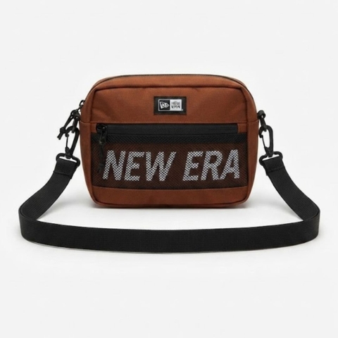 Phụ Kiện Chính Hãng - Túi Chéo New Era Shoulder Pouch Bag Large Brown/Orange - 12325633 - 02
