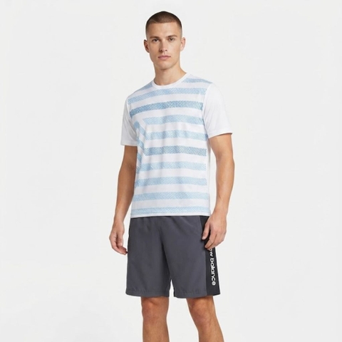 Quần short - NewBalance Men's 9 inch Tenacity Woven Logo Short - 