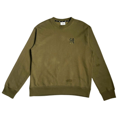 Áo Sweater Chính Hãng - Áo MLB New York ''Olive'' - 13943902