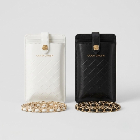 PHỤ KIỆN CHÍNH HÃNG - Túi Nữ Phone Cha/\/el Gifl Vip Coco Crush - CNM-111