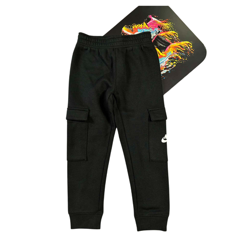 Quần Trẻ Em - Nike Sportswear Club Fleece 'Black' - QDT-04