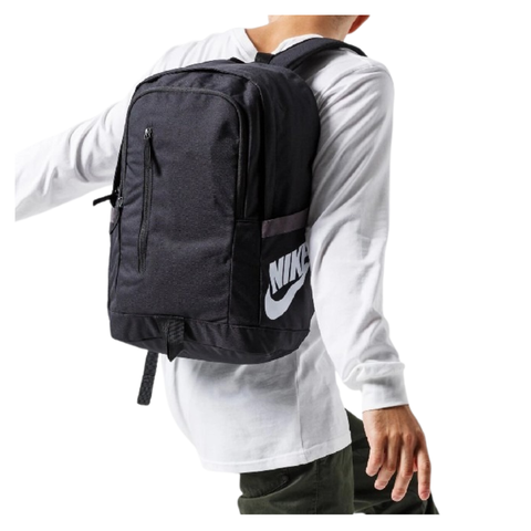 Phụ Kiện Chính Hãng - Balo Nike Elemental Backpack “Black/White” - BA6103-013