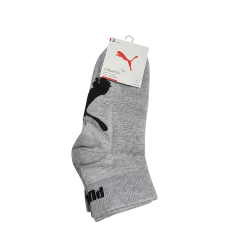 Phụ Kiện Chính Hãng - Tất Puma Low-Cut Socks Pack 3 Đôi 