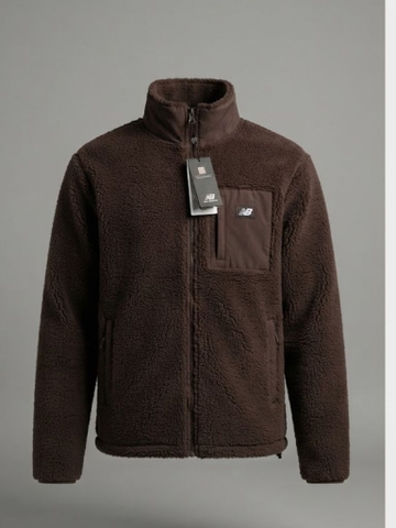 ÁO KHOÁC CHÍNH HÃNG - New Balance Fleece Full-Zip Jacket 