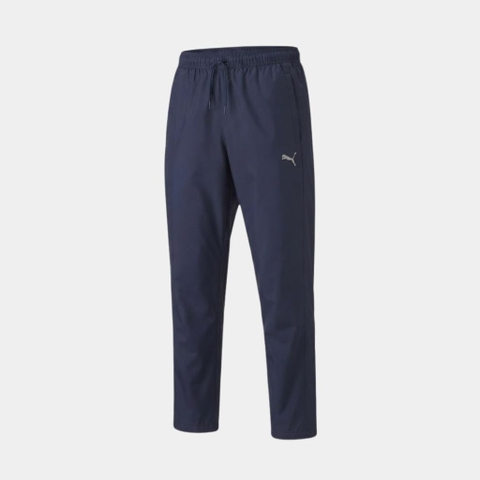 Quần Dài Chính Hãng - Puma Women's Wind Nylon Pants 'Navy' - 520482-02
