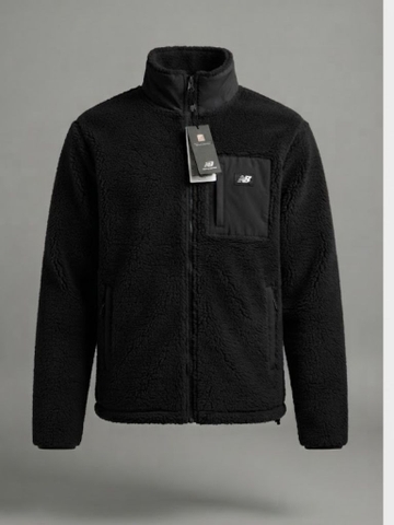 ÁO KHOÁC CHÍNH HÃNG - New Balance Fleece Full-Zip Jacket 