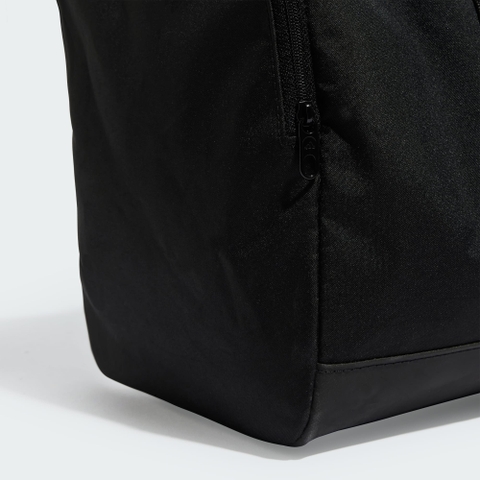 Phụ Kiện Chính Hãng - Túi Trống adidas Duffel Linear Cỡ Nhỏ 'Black'- JE8343