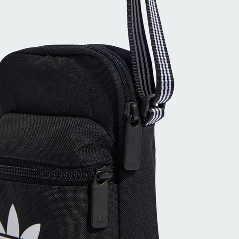 Phụ Kiện Chính Hãng - Túi Chéo Adidas Festival Classic Adicolor ''Black''- IJ0765