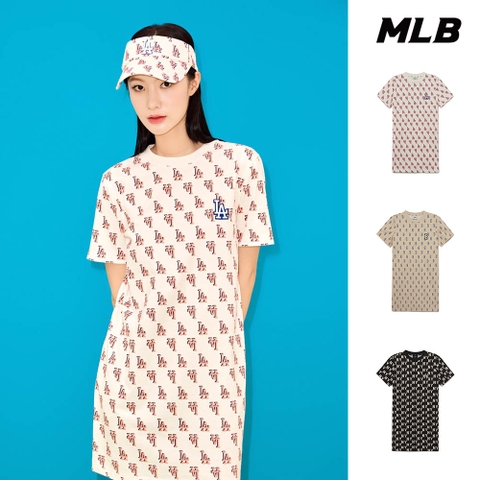 Váy Nữ Dáng Dài - MLB WOMEN'S CLASSIC MONOGRAM OPS - 100180722001_3FOPM0133