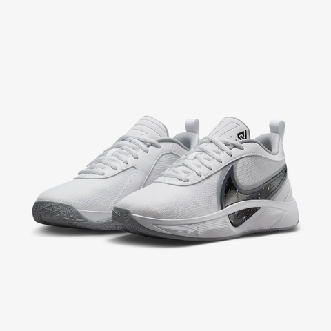 Giày Bóng Rổ Chính Hãng - Nike Zoom Freak 6 EP ‘White Black’ - FJ7807-102