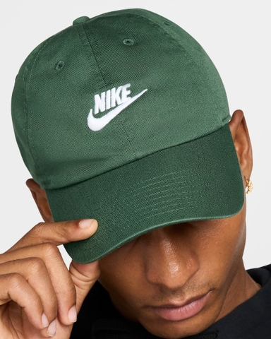 Phụ Kiện Chính Hãng - Mũ Nike Club Unstructured Futura Wash Cap 'Green' - FB5368-323