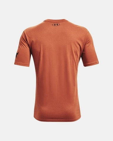 Áo Tshirts Chính Hãng - Under Armour Rock Dare To Fail 'Orange ' - 1363557-843