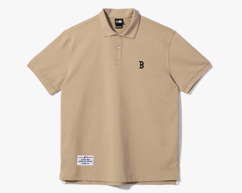 Áo Polo Chính Hãng - New Era Boston Red Sox Khaki  - 13718757