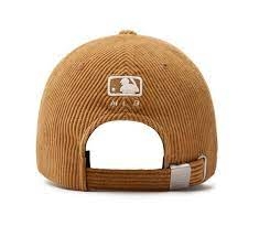 Phụ Kiện Chính Hãng - Mũ Lưỡi Trai MLB Nhung Logo C 'Brown' - 3ACPWC136-45CAS