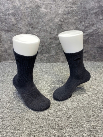 Phụ Kiện Chính Hãng - Tất Adidas Athletic Cushioned Crew Socks 6 Pairs / 6 đôi '' Xám tiêu '' - Q10387