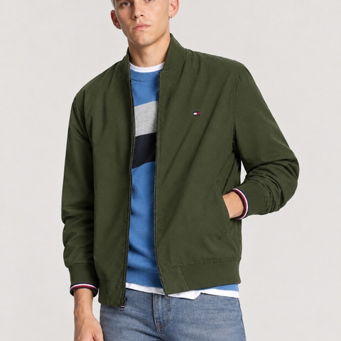 Áo Khoác Chính Hãng - Tommy Hilfiger Men's Jacket 