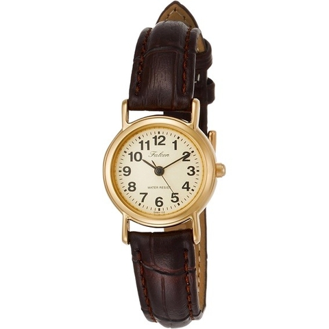 Phụ Kiện Chính Hãng - Đồng Hồ Citizen Q&Q Watch Analog Waterproof Leather Strap Women's - QA63-103