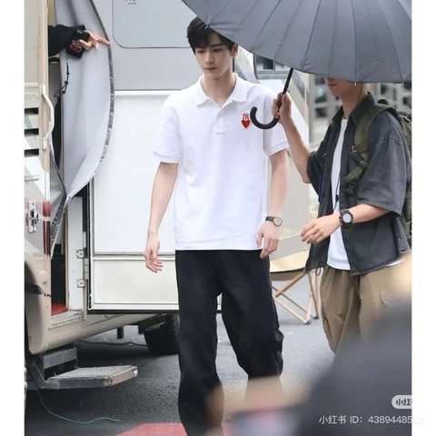 Áo Polo Chính Hãng - Newera Heart New York 'White' - 12544748