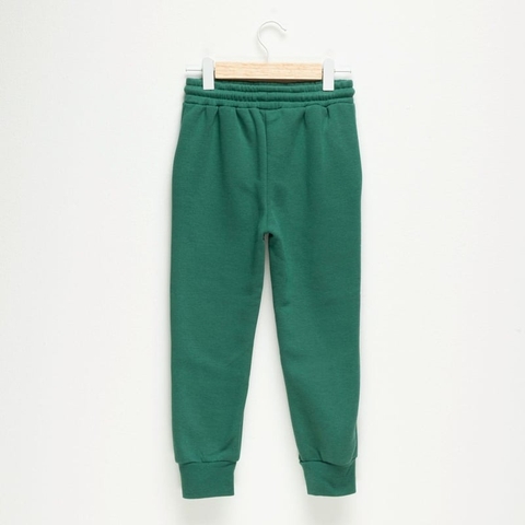 Quần Trẻ Em - Yamp Boys' Flannel Sweatpants 'Green' - QYA-05