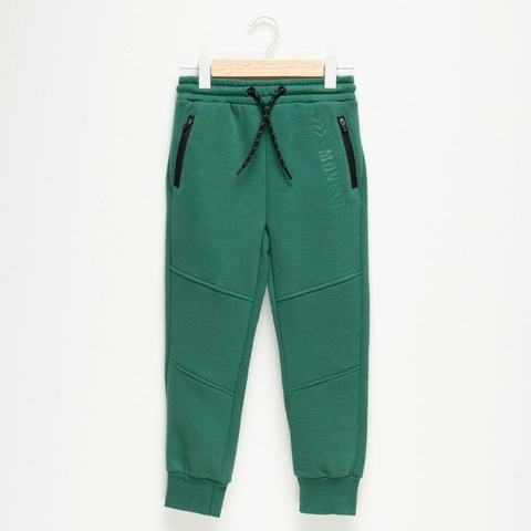 Quần Trẻ Em - Yamp Boys' Flannel Sweatpants 'Green' - QYA-05