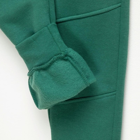 Quần Trẻ Em - Yamp Boys' Flannel Sweatpants 'Green' - QYA-05