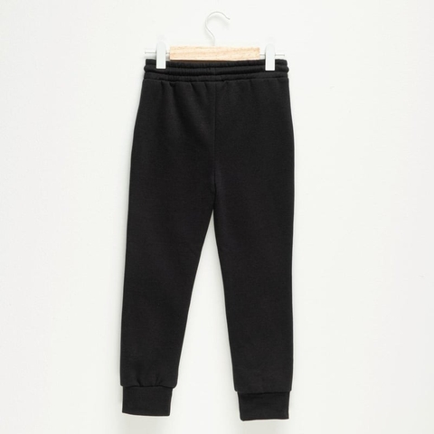 Quần Trẻ Em - Yamp Boys' Flannel Sweatpants 'Black' - QYA-06